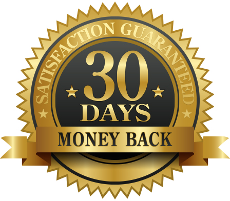 30 day money back gurantee